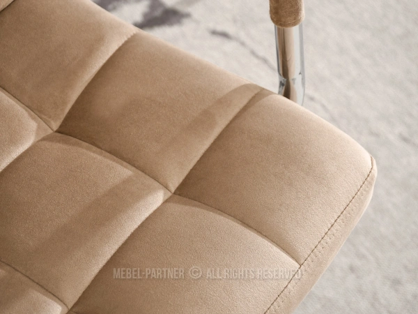 Fotel obrotowy welurowy, który zapewni Ci ergonomię podczas pracy!